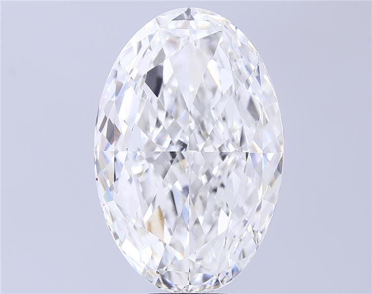 IGI 15.06 Carat Oval Lab Grown Diamond 人工培育鑽石 實驗室人造鑽石