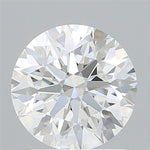IGI 1.54 Carat Round Brilliant Lab Grown Diamond
