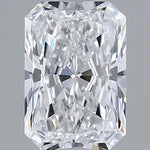 IGI 1.51 Carat Radiant Cut Lab Grown Diamond 人工培育鑽石 實驗室人造鑽石