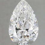 IGI 2.30 Carat Pear Lab Grown Diamond 人工培育鑽石 實驗室人造鑽石