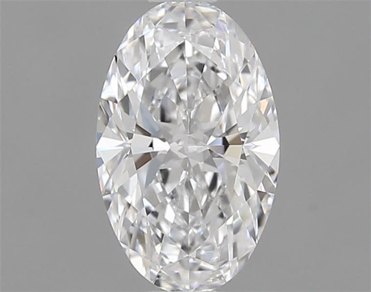 IGI 0.53 Carat Oval Lab Grown Diamond 人工培育鑽石 實驗室人造鑽石