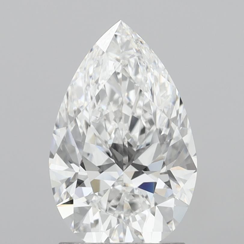 IGI 1.95 Carat Pear Lab Grown Diamond 人工培育鑽石 實驗室人造鑽石