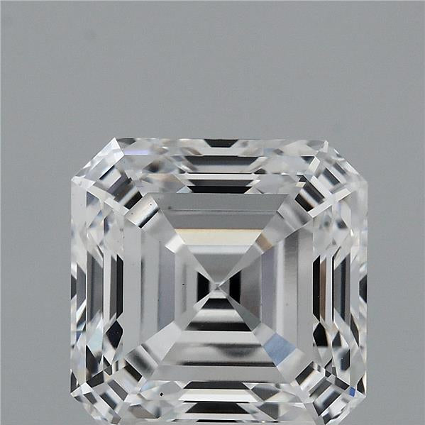 IGI 4.14 Carat Asscher Lab Grown Diamond 人工培育鑽石 實驗室人造鑽石