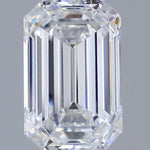 IGI 1.44 Carat Emerald Lab Grown Diamond 人工培育鑽石 實驗室人造鑽石