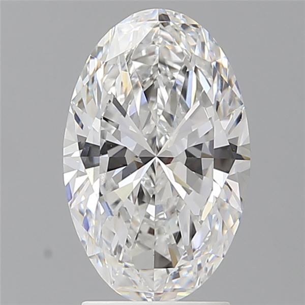 IGI 2.60 Carat Oval Lab Grown Diamond 人工培育鑽石 實驗室人造鑽石