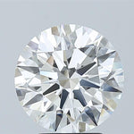 IGI 3.09 Carat Round Brilliant Lab Grown Diamond