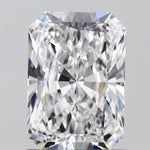 IGI 1.29 Carat Radiant Cut Lab Grown Diamond 人工培育鑽石 實驗室人造鑽石