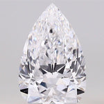 IGI 1.17 Carat Pear Lab Grown Diamond