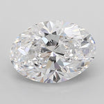 IGI 1.73 Carat Oval Lab Grown Diamond 人工培育鑽石 實驗室人造鑽石