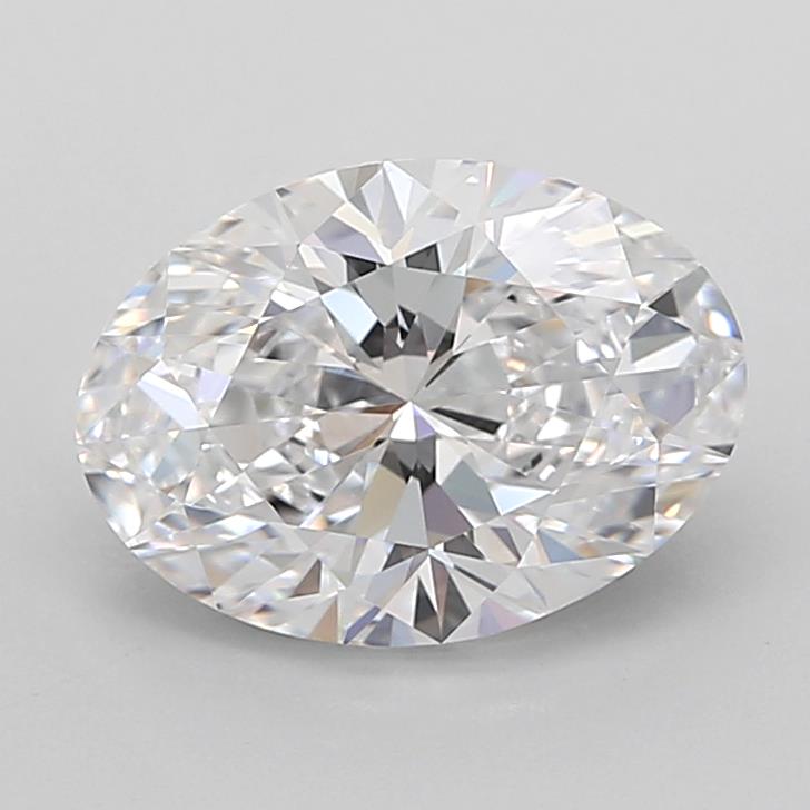 IGI 1.73 Carat Oval Lab Grown Diamond 人工培育鑽石 實驗室人造鑽石