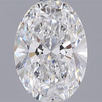 IGI 1.33 Carat Oval Lab Grown Diamond 人工培育鑽石 實驗室人造鑽石
