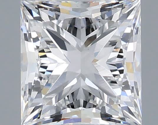 IGI 1.02 Carat Princess Cut Lab Grown Diamond 人工培育鑽石 實驗室人造鑽石