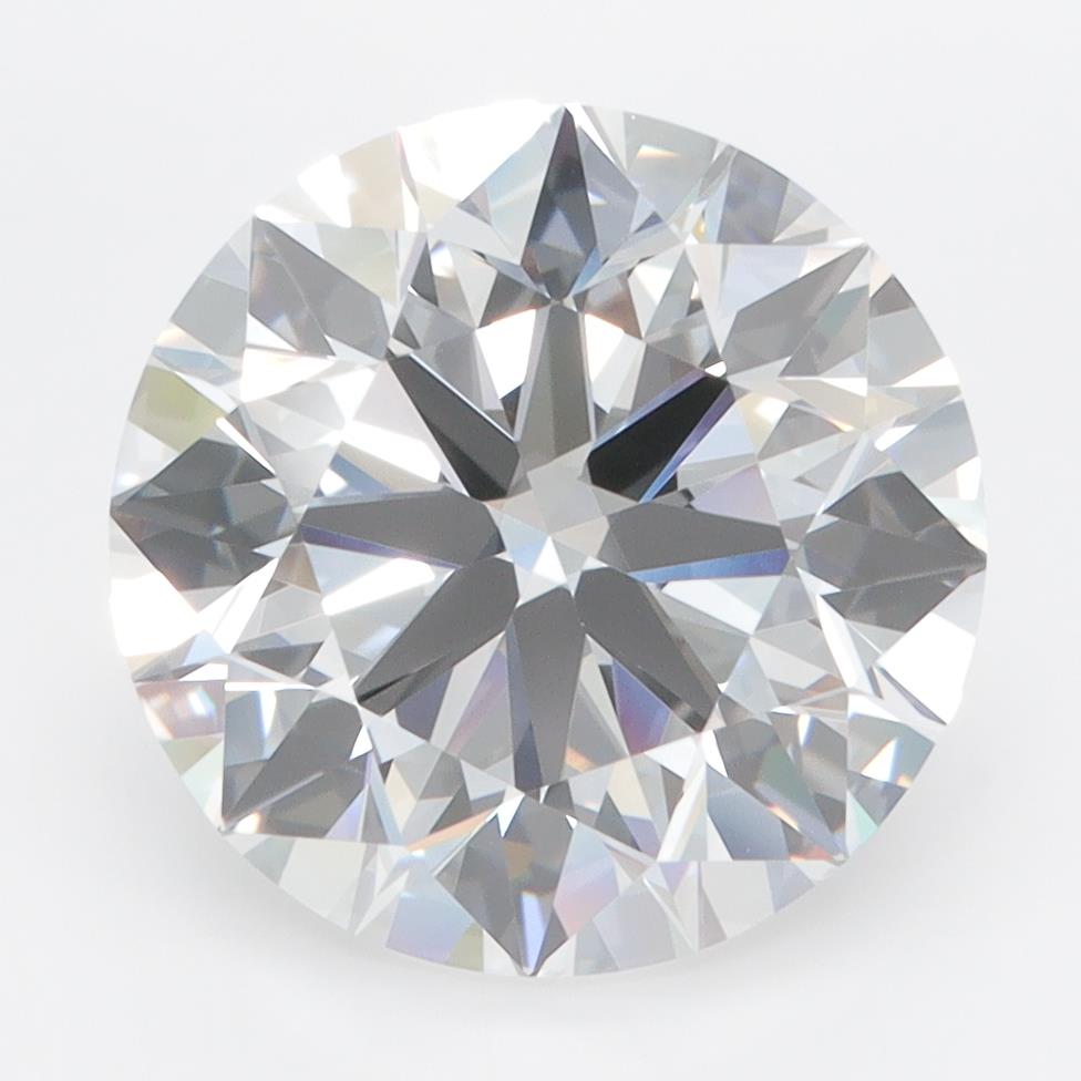 IGI 3.00 Carat Round Brilliant Lab Grown Diamond 人工培育鑽石 實驗室人造鑽石