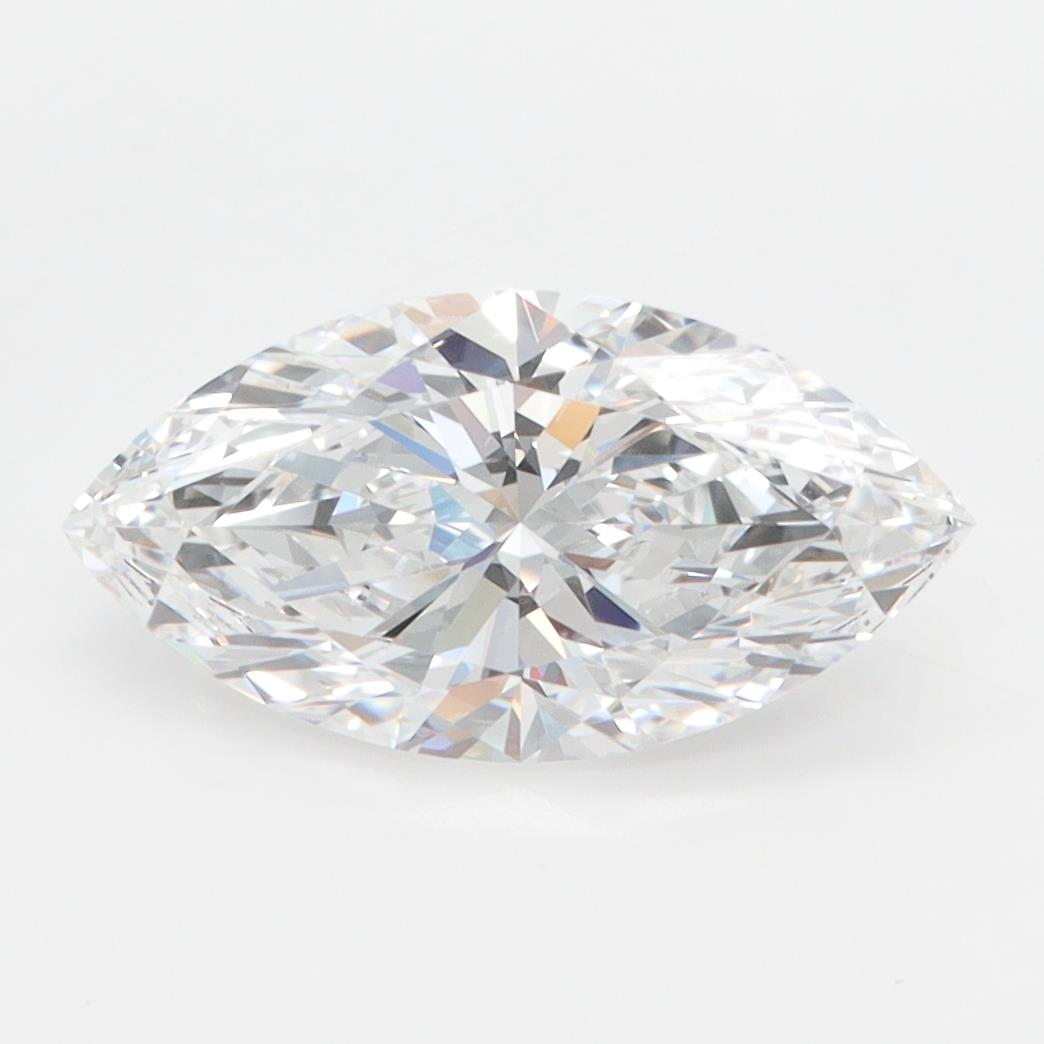 IGI 2.00 Carat Marquise Lab Grown Diamond 人工培育鑽石 實驗室人造鑽石
