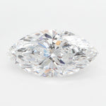 IGI 2.00 Carat Marquise Lab Grown Diamond 人工培育鑽石 實驗室人造鑽石