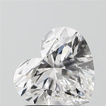 IGI 1.00 Carat Heart Lab Grown Diamond 人工培育鑽石 實驗室人造鑽石