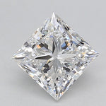 IGI 0.99 Carat Princess Cut Lab Grown Diamond