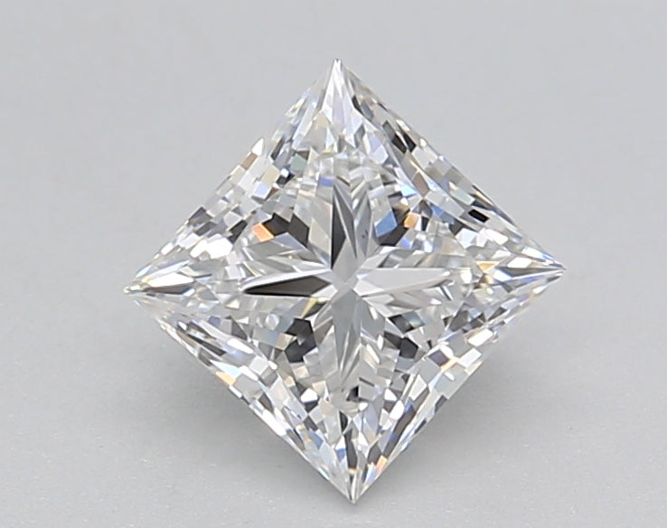 IGI 0.99 Carat Princess Cut Lab Grown Diamond