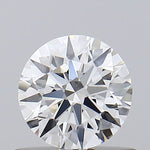 IGI 0.55 Carat Round Brilliant Lab Grown Diamond