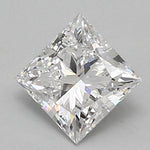 IGI 0.98 Carat Princess Cut Lab Grown Diamond