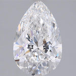 IGI 2.04 Carat Pear Lab Grown Diamond 人工培育鑽石 實驗室人造鑽石