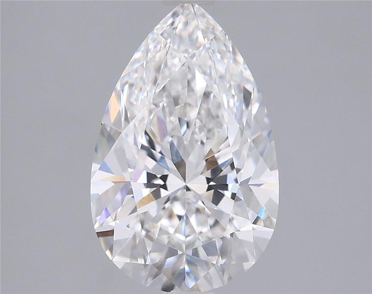 IGI 2.04 Carat Pear Lab Grown Diamond 人工培育鑽石 實驗室人造鑽石