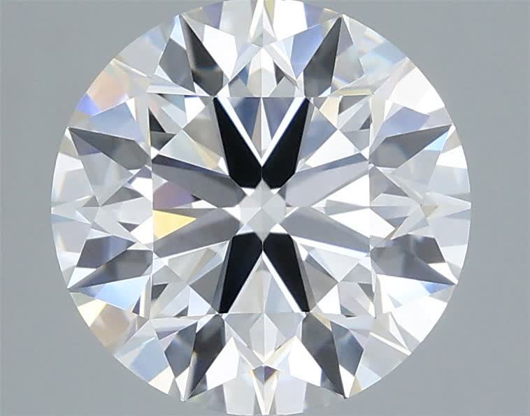 IGI 3.04 Carat Round Brilliant Lab Grown Diamond 人工培育鑽石 實驗室人造鑽石