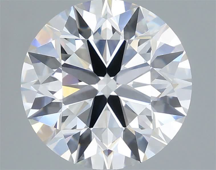 IGI 3.04 Carat Round Brilliant Lab Grown Diamond 人工培育鑽石 實驗室人造鑽石