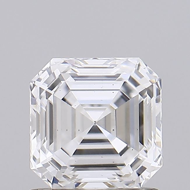 IGI 1.09 Carat Asscher Lab Grown Diamond 人工培育鑽石 實驗室人造鑽石