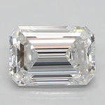 IGI 0.88 Carat Emerald Lab Grown Diamond