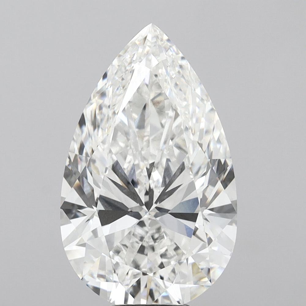 IGI 10.04 Carat Pear Lab Grown Diamond 人工培育鑽石 實驗室人造鑽石