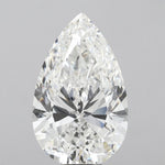 IGI 10.04 Carat Pear Lab Grown Diamond 人工培育鑽石 實驗室人造鑽石