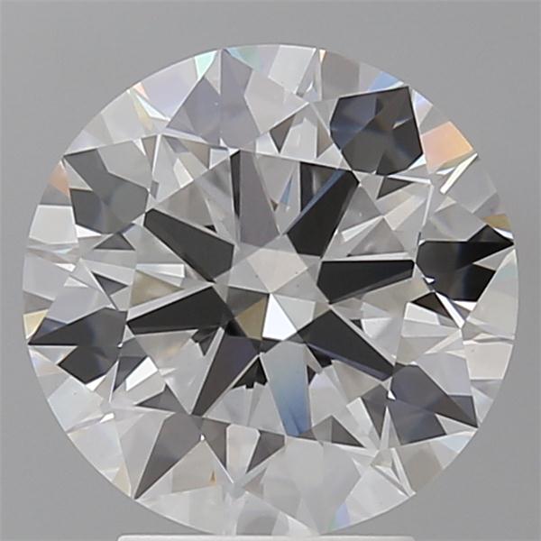 IGI 3.60 Carat Round Brilliant Lab Grown Diamond 人工培育鑽石 實驗室人造鑽石