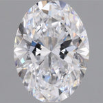 IGI 1.51 Carat Oval Lab Grown Diamond 人工培育鑽石 實驗室人造鑽石