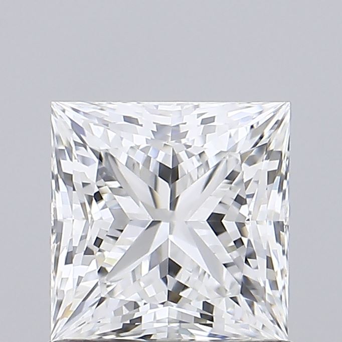 IGI 0.97 Carat Princess Cut Lab Grown Diamond