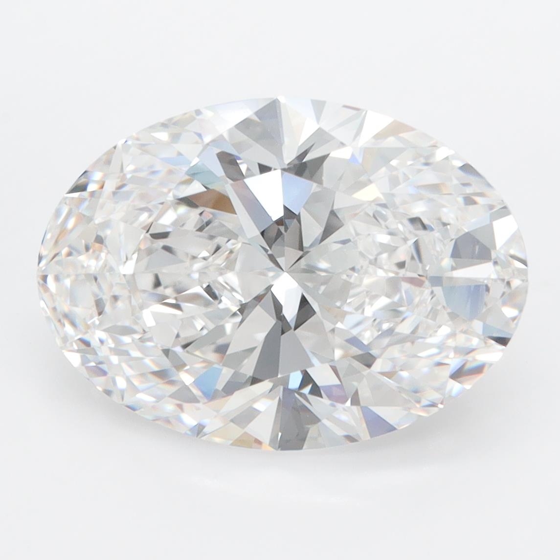 IGI 4.45 Carat Oval Lab Grown Diamond 人工培育鑽石 實驗室人造鑽石