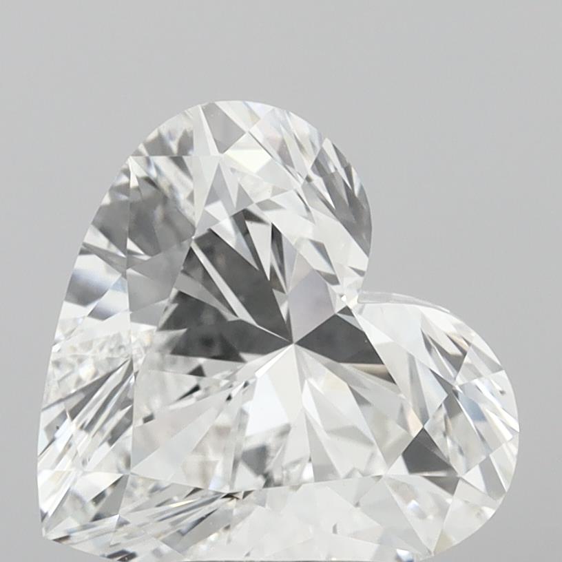 IGI 4.43 Carat Heart Lab Grown Diamond 人工培育鑽石 實驗室人造鑽石