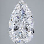 IGI 6.05 Carat Pear Lab Grown Diamond 人工培育鑽石 實驗室人造鑽石