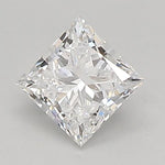 IGI 0.51 Carat Princess Cut Lab Grown Diamond 人工培育鑽石 實驗室人造鑽石