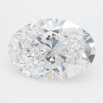GIA 2.10 Carat Oval Lab Grown Diamond 人工培育鑽石 實驗室人造鑽石