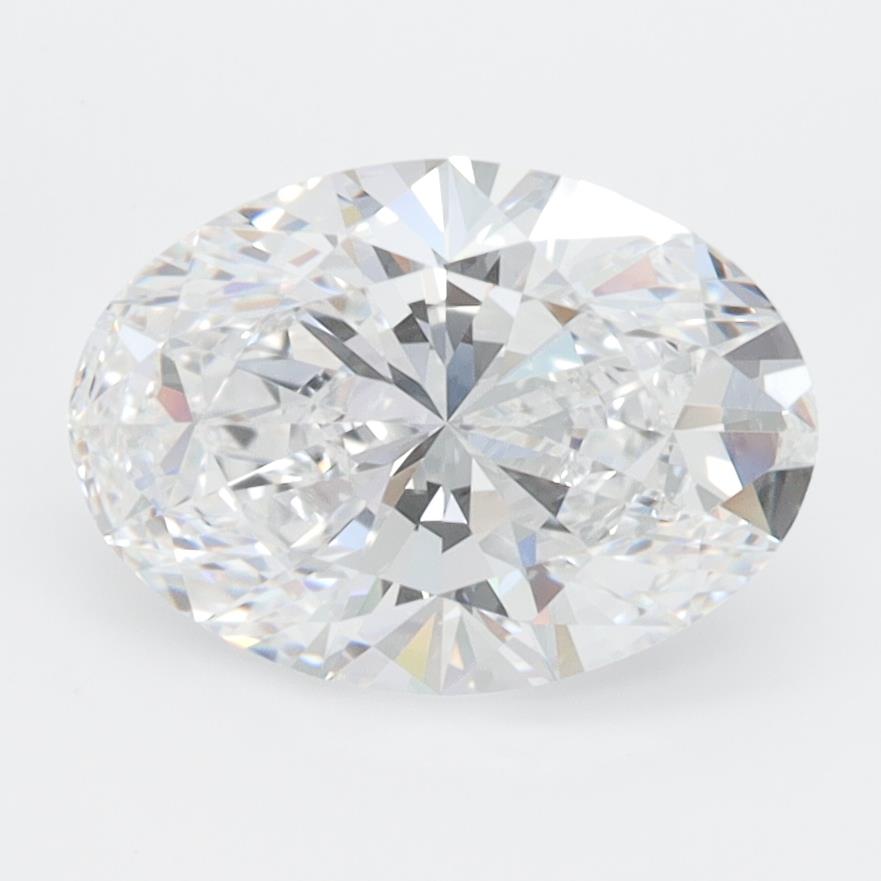 GIA 2.10 Carat Oval Lab Grown Diamond 人工培育鑽石 實驗室人造鑽石