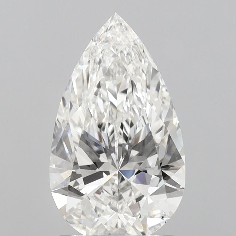 IGI 2.02 Carat Pear Lab Grown Diamond 人工培育鑽石 實驗室人造鑽石