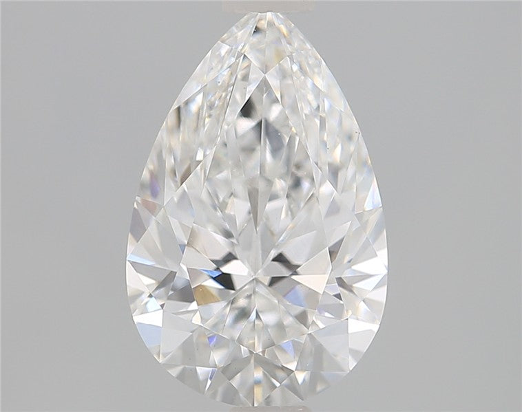 IGI 1.58 Carat Pear Lab Grown Diamond