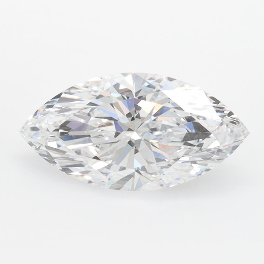 IGI 1.23 Carat Marquise Lab Grown Diamond 人工培育鑽石 實驗室人造鑽石