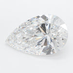IGI 3.29 Carat Pear Lab Grown Diamond 人工培育鑽石 實驗室人造鑽石