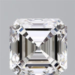 IGI 2.93 Carat Asscher Lab Grown Diamond 人工培育鑽石 實驗室人造鑽石