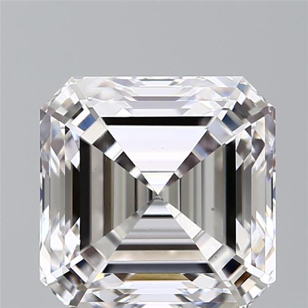 IGI 2.93 Carat Asscher Lab Grown Diamond 人工培育鑽石 實驗室人造鑽石
