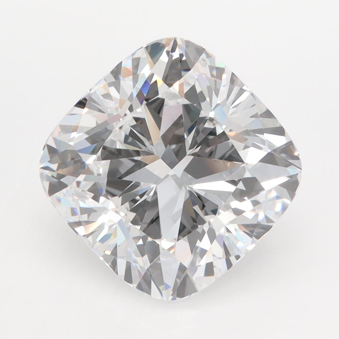 GIA 5.02 Carat Cushion Lab Grown Diamond 人工培育鑽石 實驗室人造鑽石