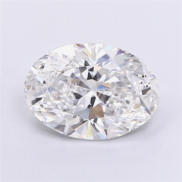 IGI 1.58 Carat Oval Lab Grown Diamond 人工培育鑽石 實驗室人造鑽石