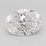IGI 4.01 Carat Oval Lab Grown Diamond